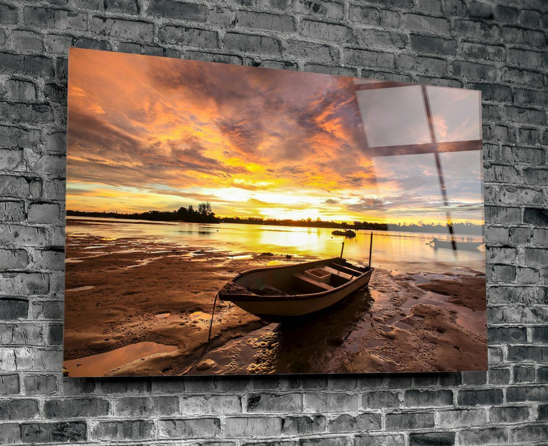 Göl Cam Tablo No:1127