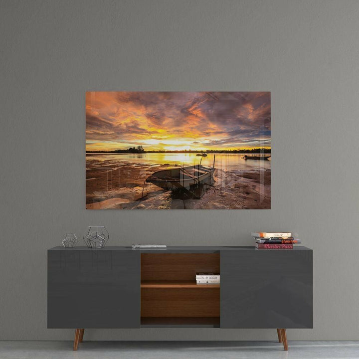 Göl Cam Tablo No:1127