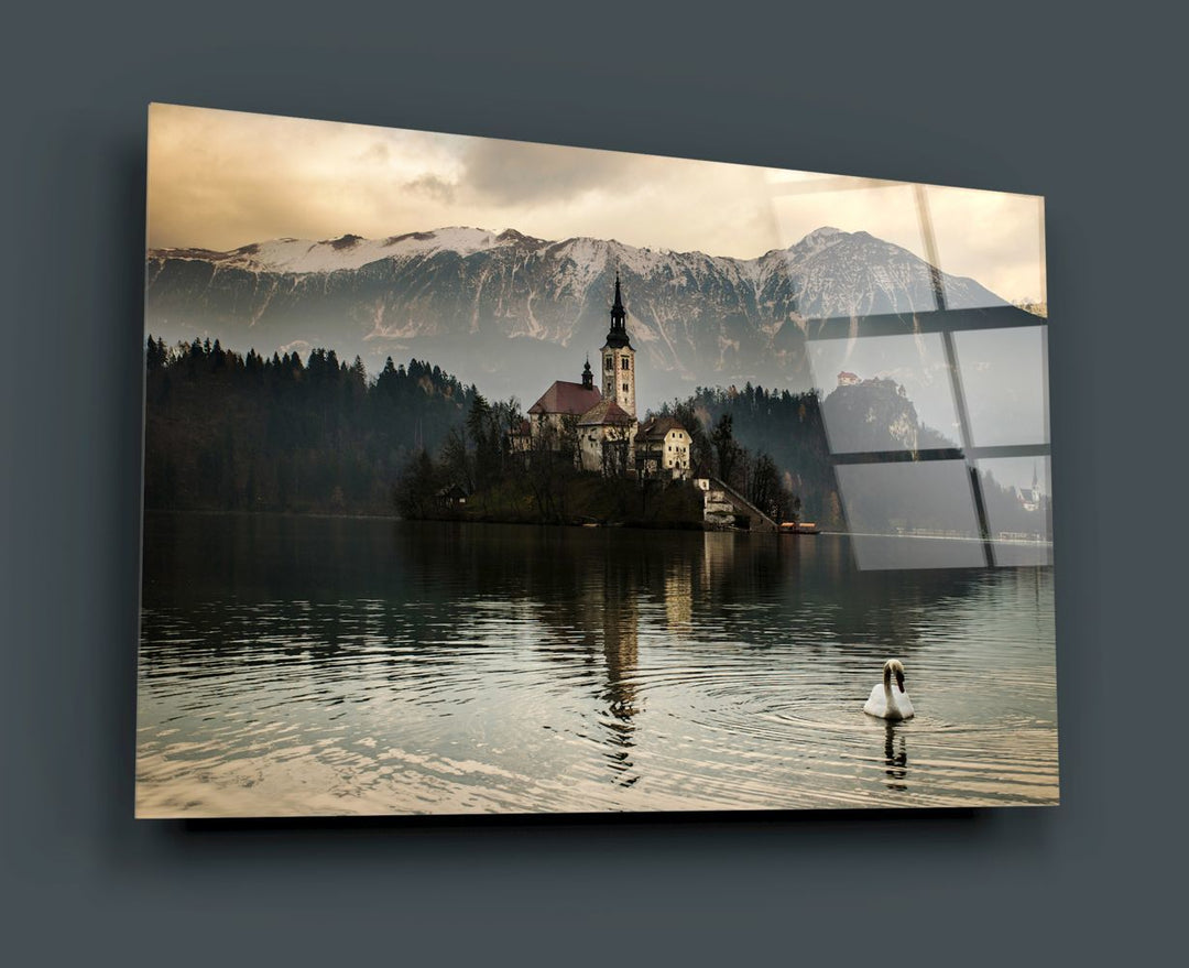 Göl Cam Tablo No:2044