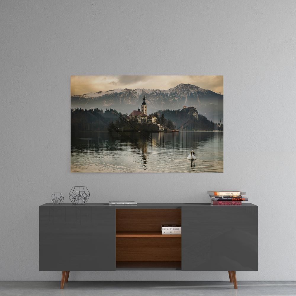 Göl Cam Tablo No:2044