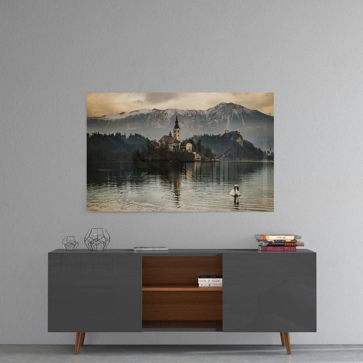 Göl Cam Tablo No:2044