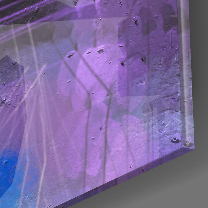 Göl Manzarası Cam Tablo