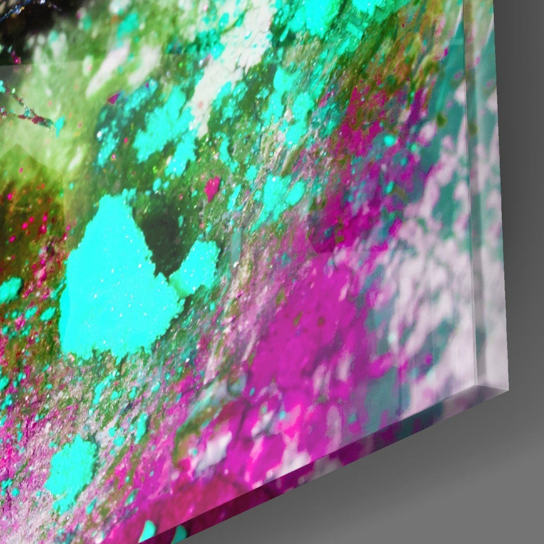 Göz Bebeği Cam Tablo