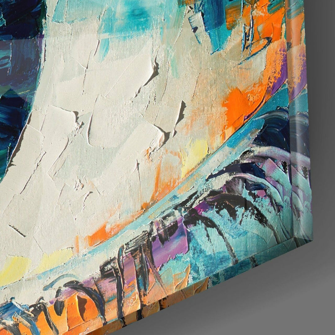 Göz Bebeği Cam Tablo