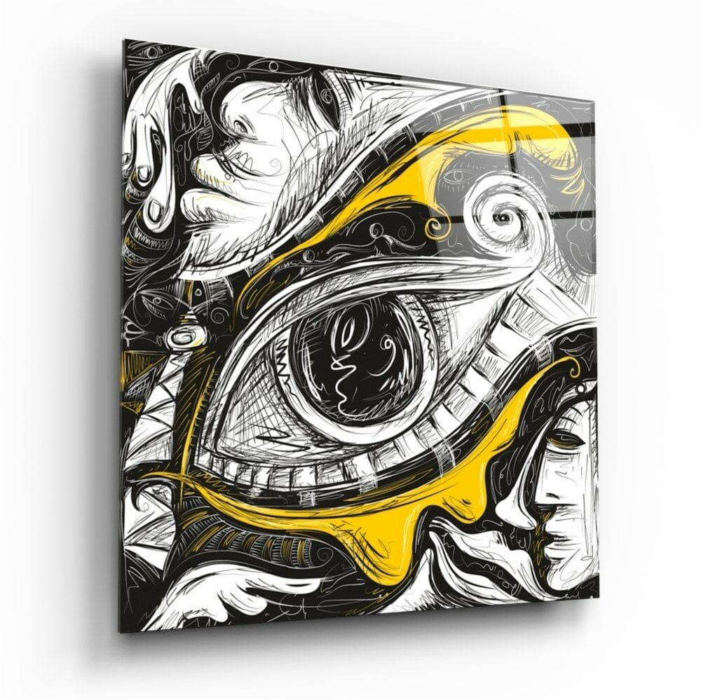 Gözümdeki Sen Cam Tablo