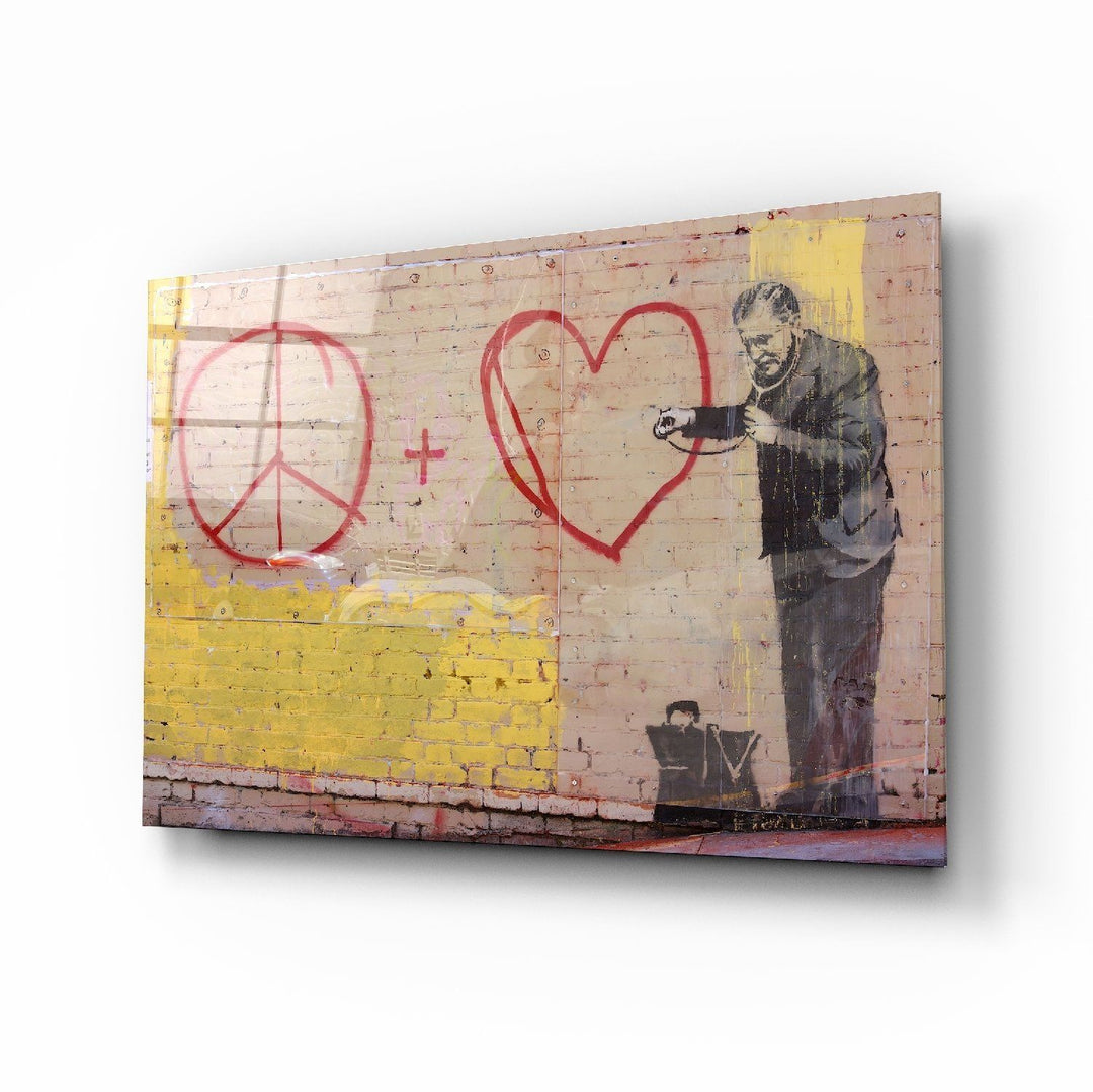 Grafiti Doktoru Cam Tablo