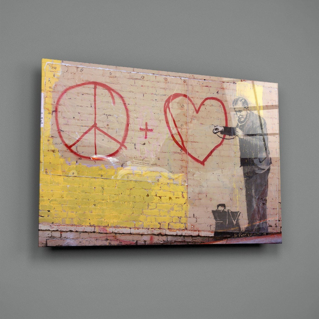 Grafiti Doktoru Cam Tablo