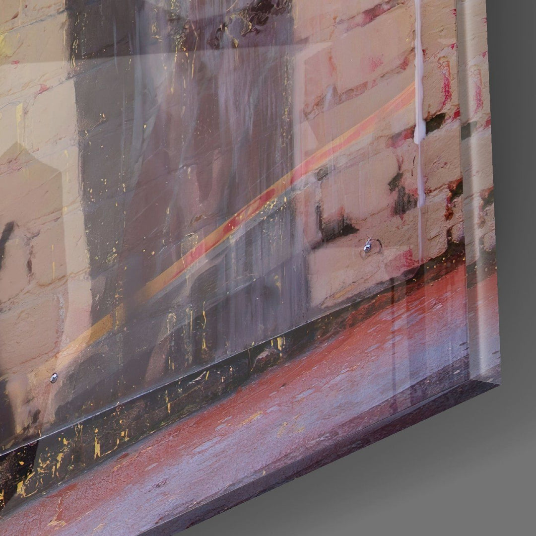 Grafiti Doktoru Cam Tablo