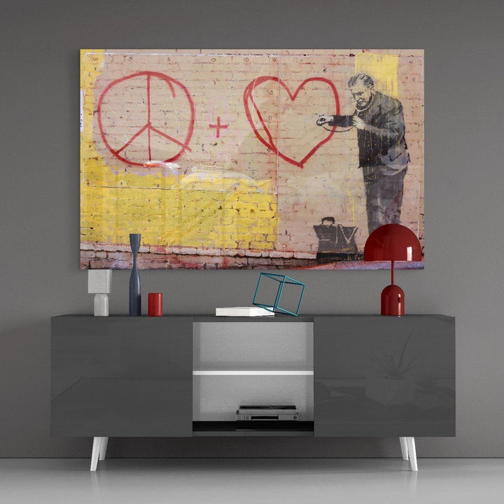 Grafiti Doktoru Cam Tablo