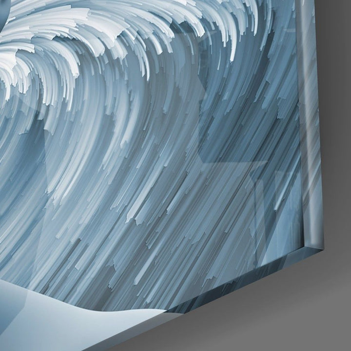 Grinin Rengi Cam Tablo