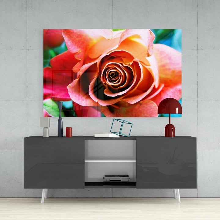 Gül Cam Tablo No:3012