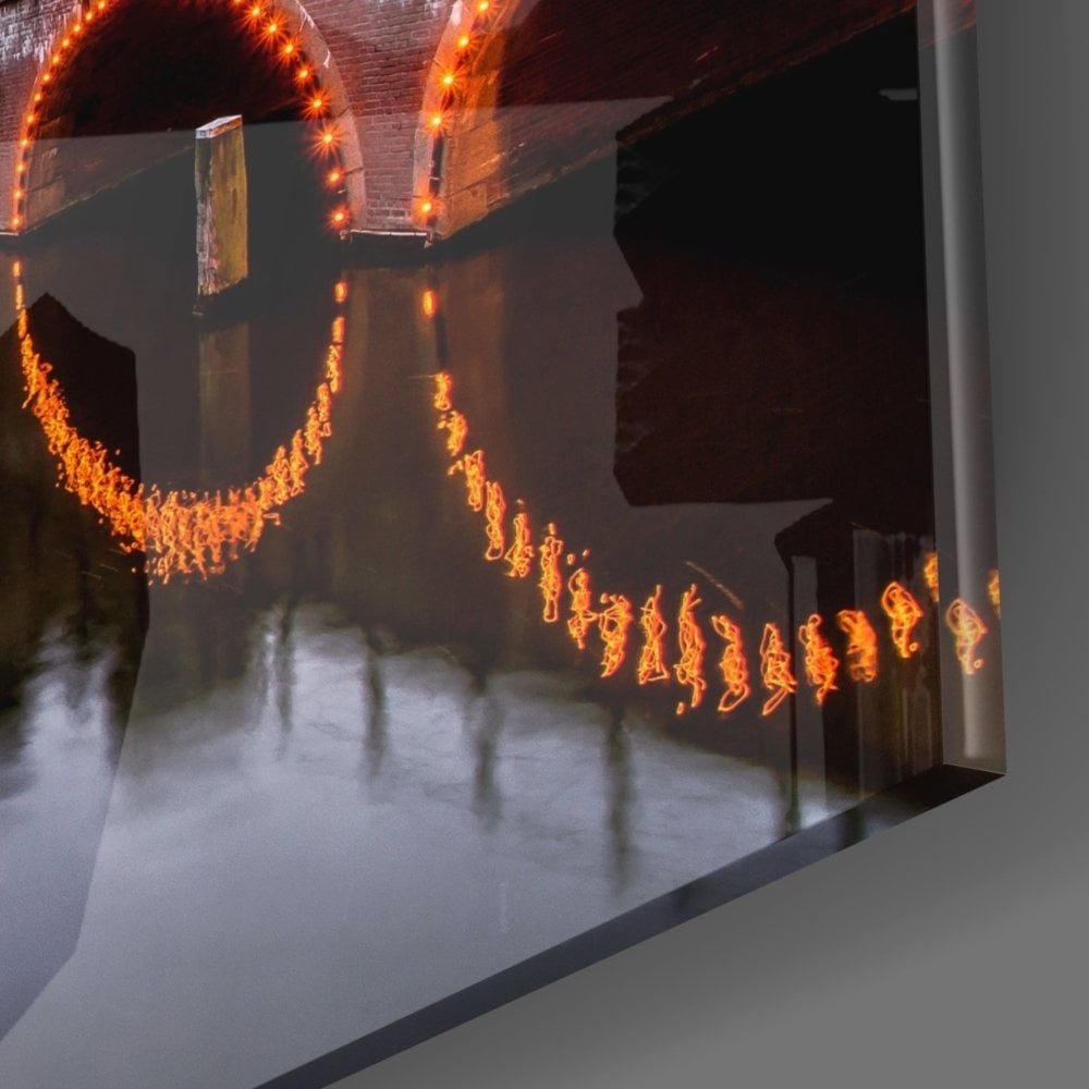 Gün Batımı Cam Tablo