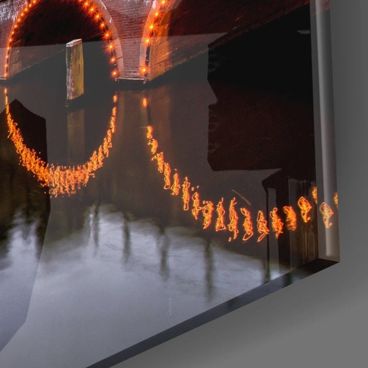 Gün Batımı Cam Tablo