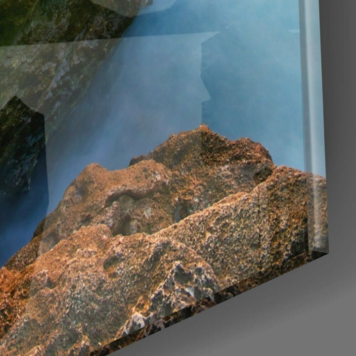 Gün Batımı Cam Tablo No:1029