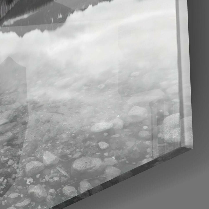 Gün Doğumu Cam Tablo