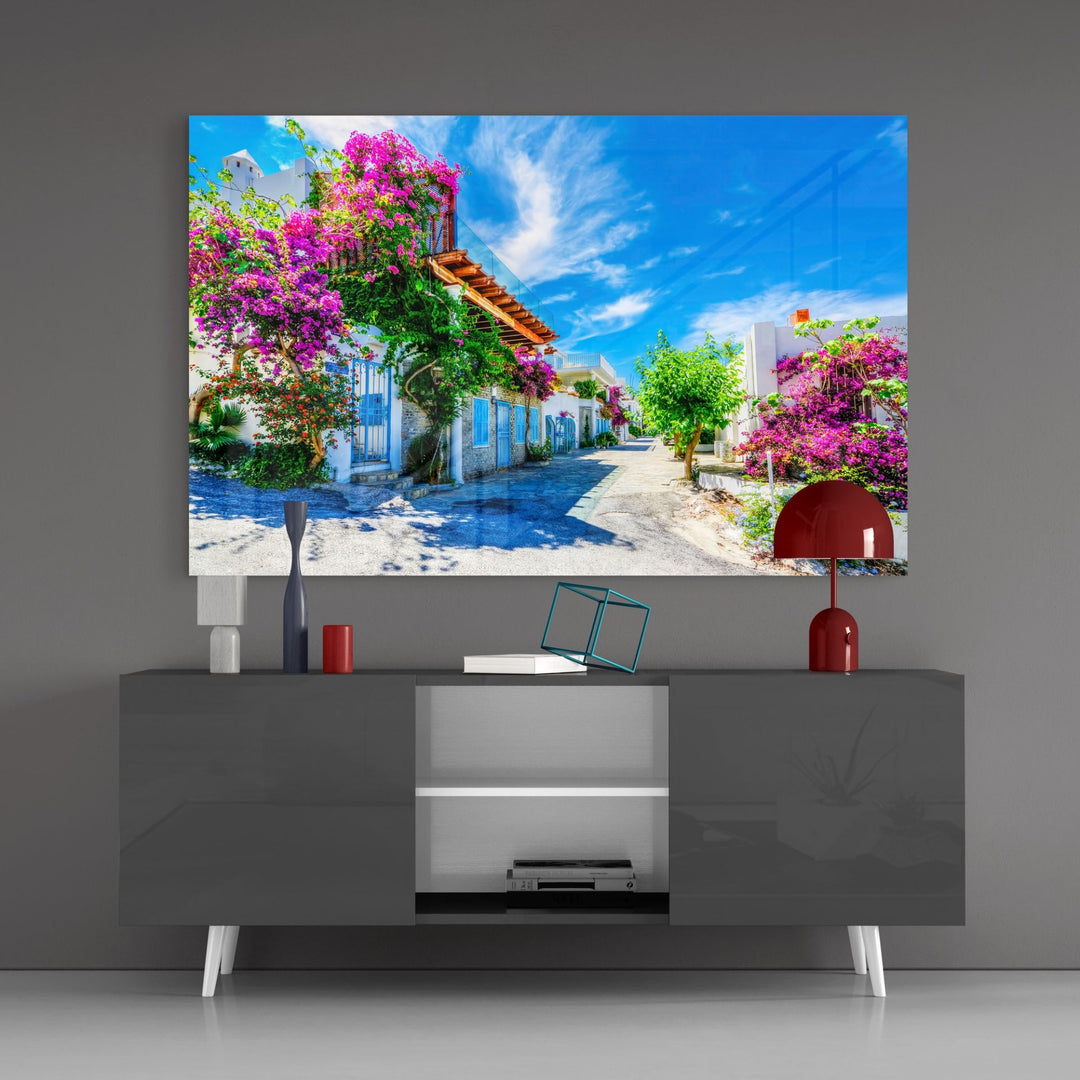 Güzel Ege Cam Tablo