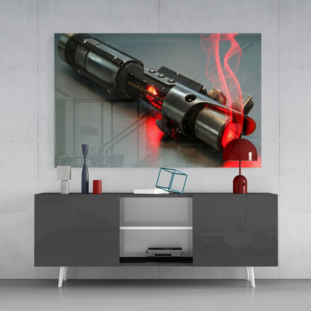 Hafif Kılıç Cam Tablo