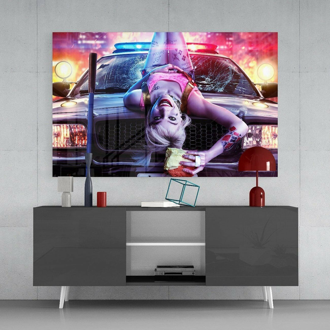 Harley Quinn Cam Tablo No:6048