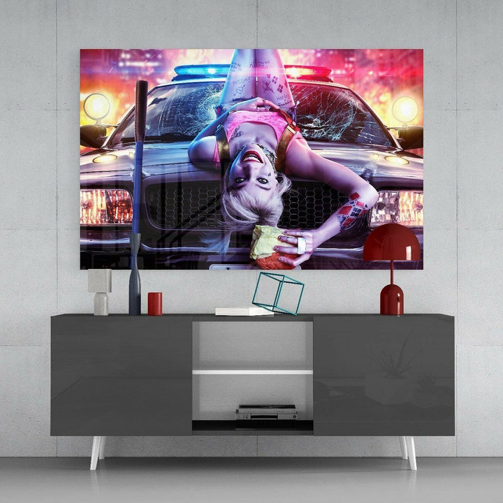 Harley Quinn Cam Tablo No:6048