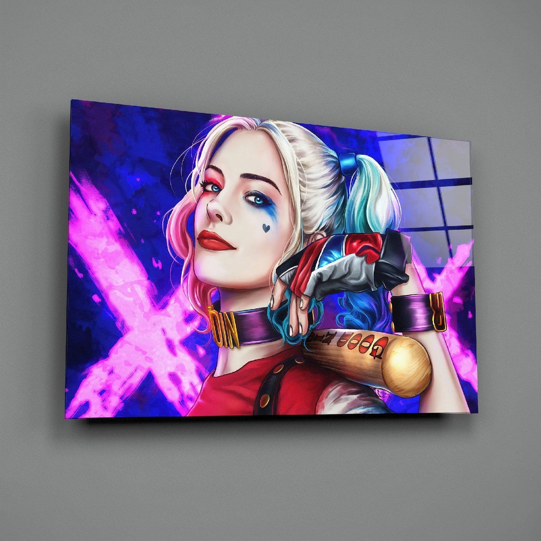 Harley Quinn Cam Tablo No:6066