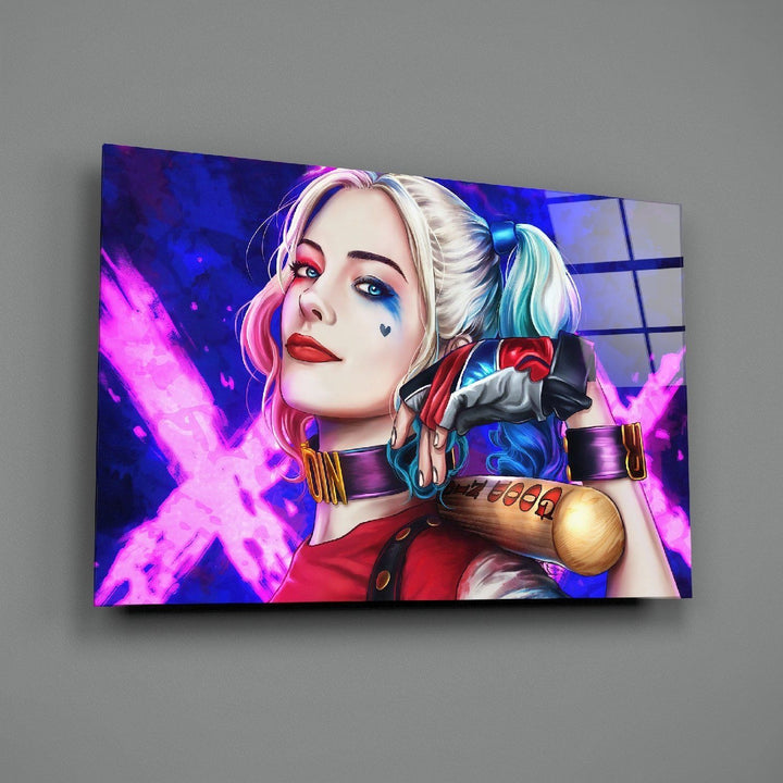 Harley Quinn Cam Tablo No:6066