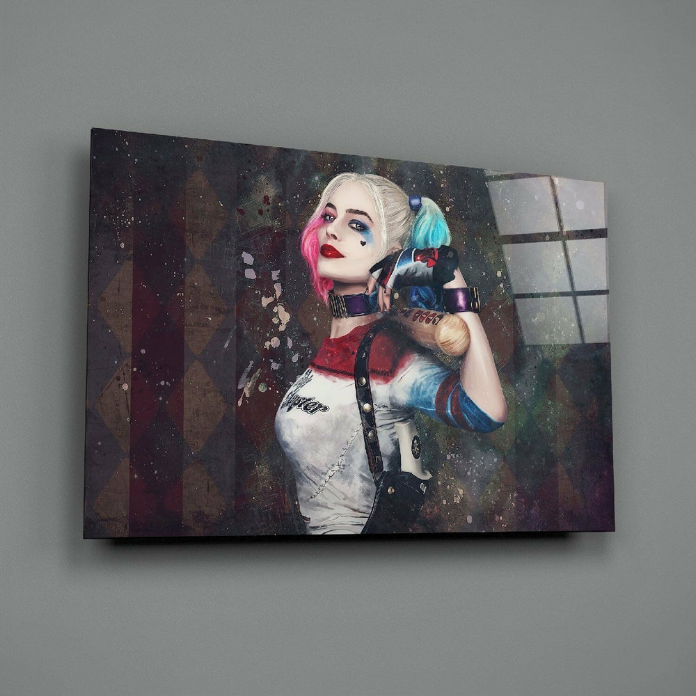 Harley Quinn Cam Tablo No:6071
