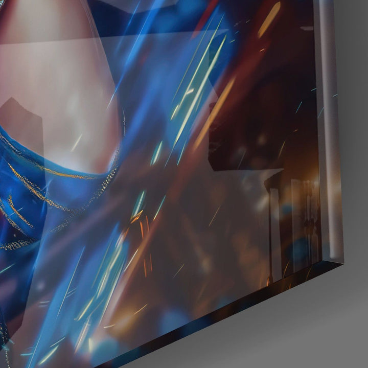 Harley Quinn ve Joker Cam Tablo No:6070