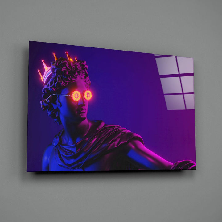 Havalı Heykel Cam Tablo