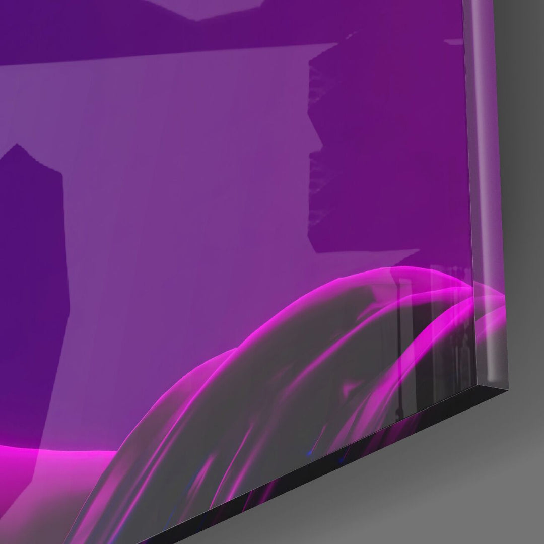 Havalı Heykel Cam Tablo