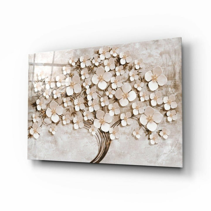 Hayat Ağacı Cam Tablo