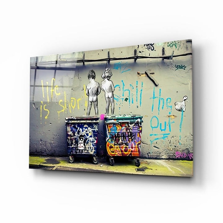 Hayat Kısa Cam Tablo