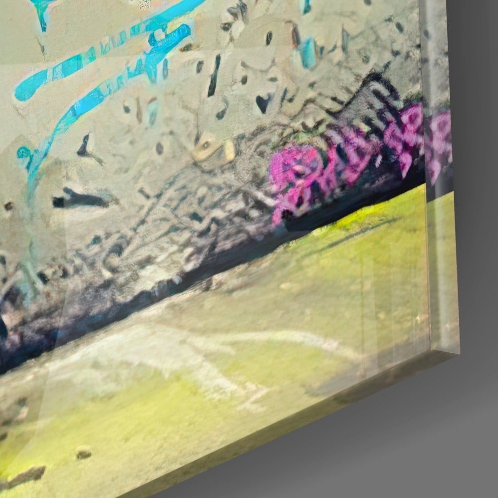 Hayat Kısa Cam Tablo