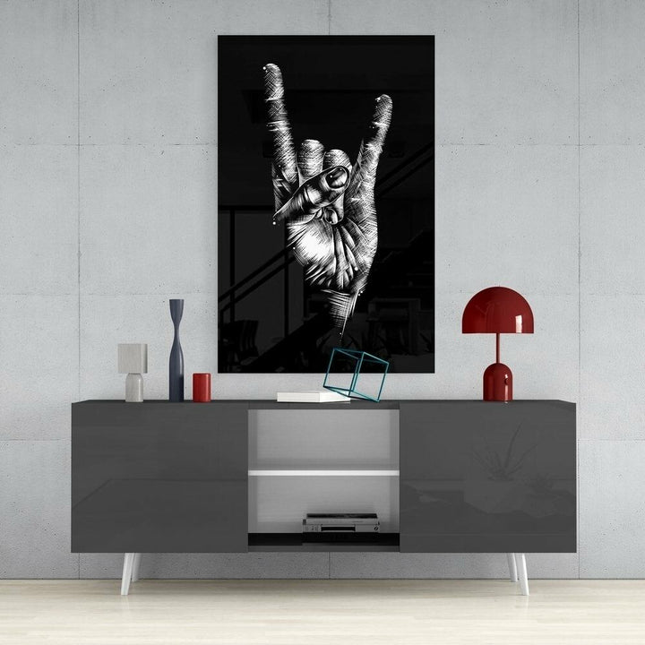 Horns Hands Cam Tablo