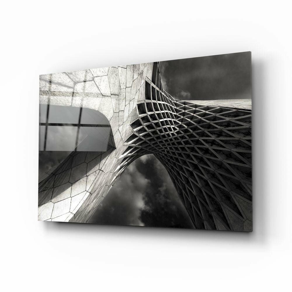 İlginç Mimari Cam Tablo