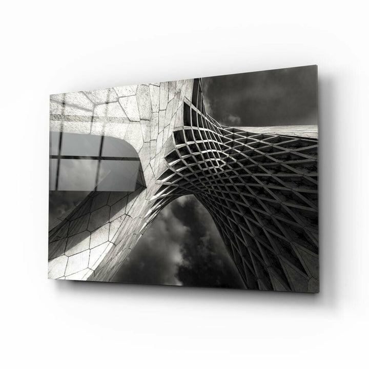 İlginç Mimari Cam Tablo