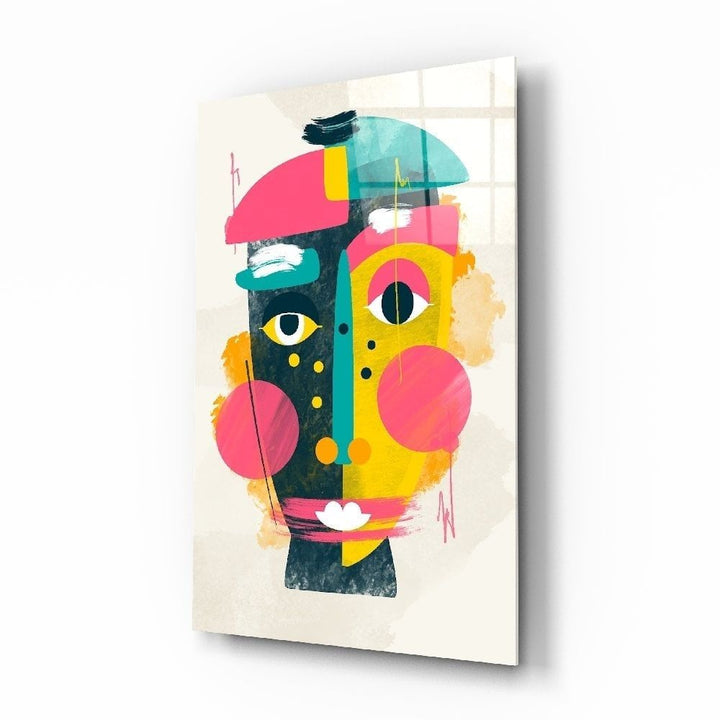 İllüstrasyon Cam Tablo