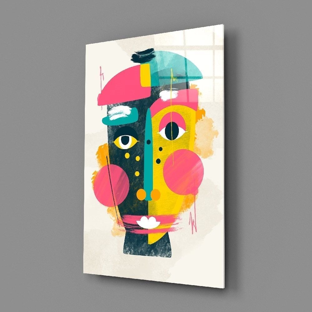 İllüstrasyon Cam Tablo