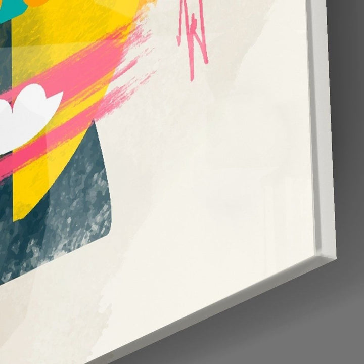 İllüstrasyon Cam Tablo