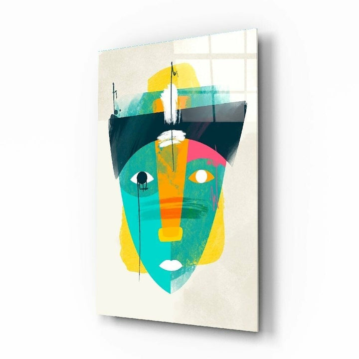 İllüstrasyon Cam Tablo