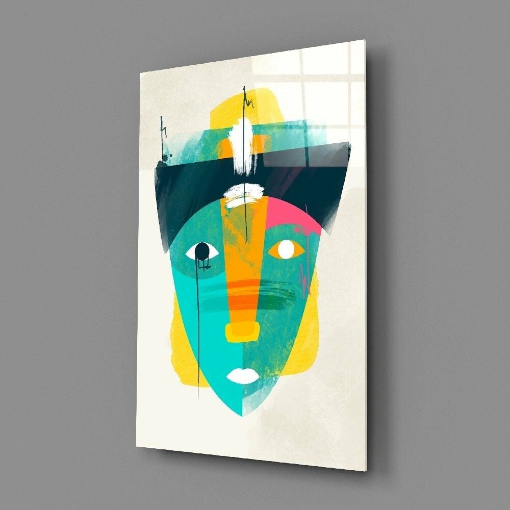 İllüstrasyon Cam Tablo