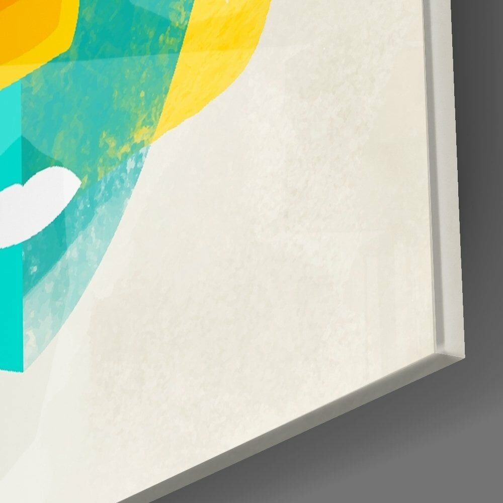 İllüstrasyon Cam Tablo