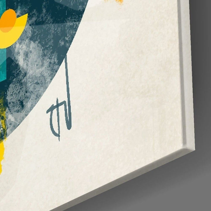 İllüstrasyon Cam Tablo