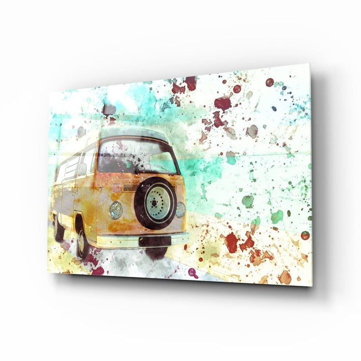 İllüstrasyon Vosvos Cam Tablo