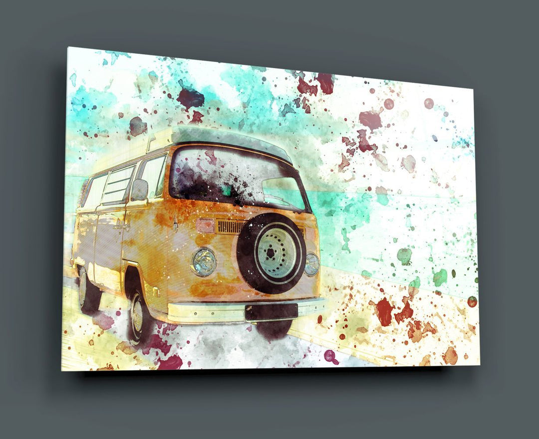 İllüstrasyon Vosvos Cam Tablo