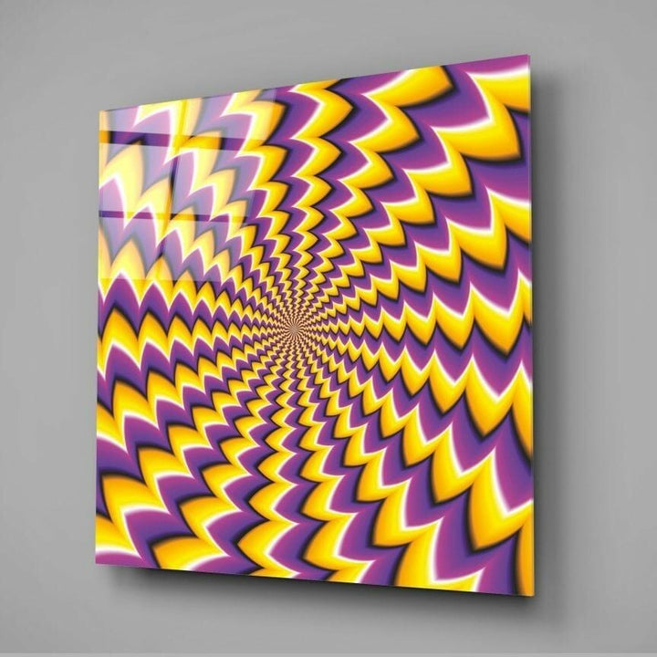 İllüzyon Cam Tablo