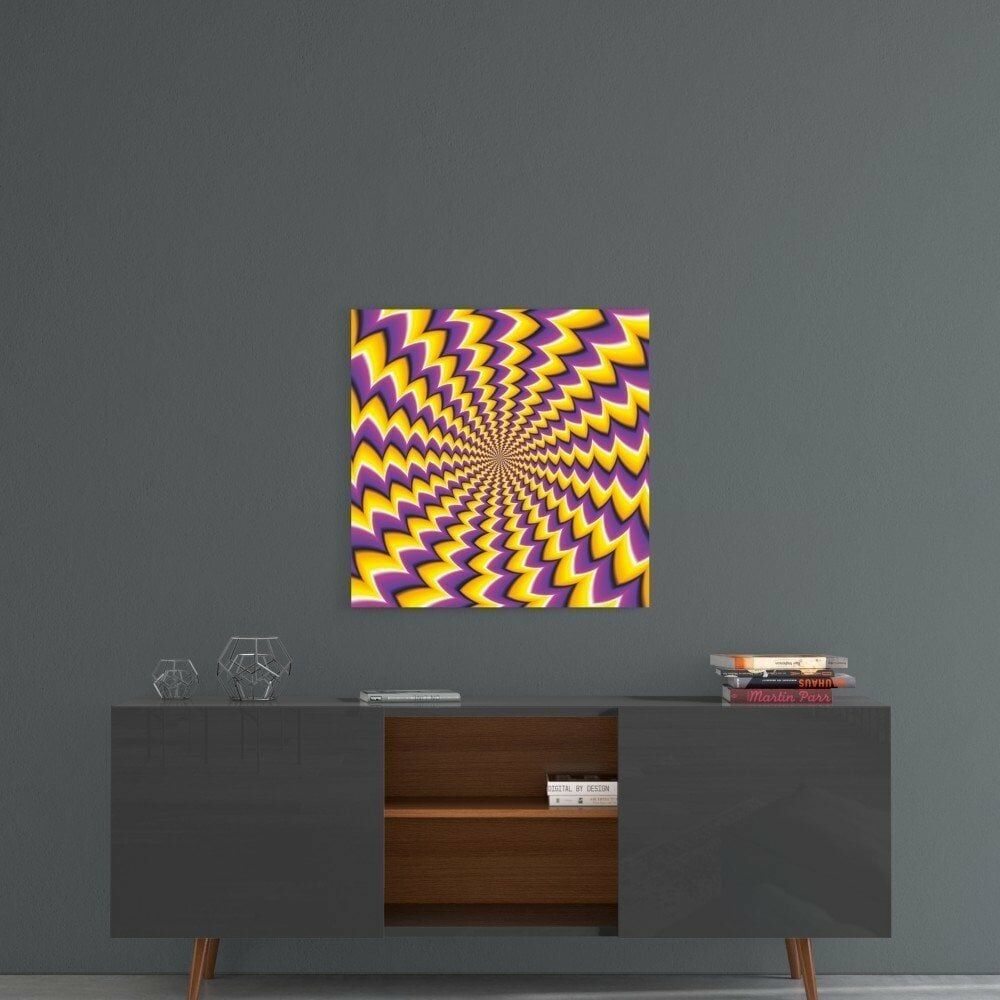 İllüzyon Cam Tablo