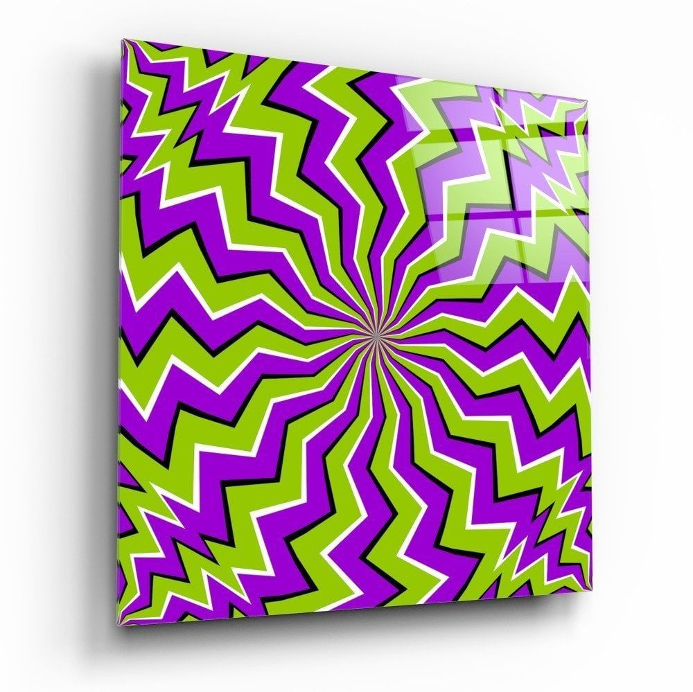 İllüzyon Cam Tablo