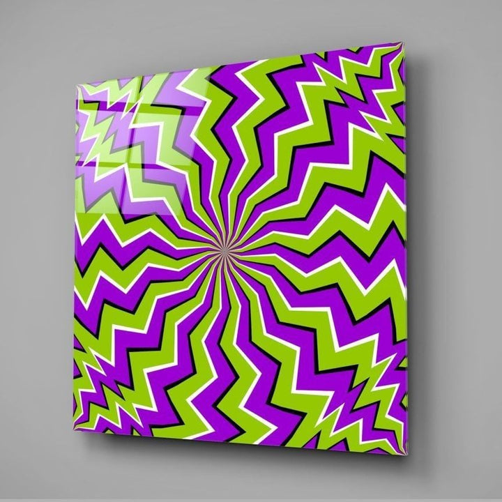 İllüzyon Cam Tablo