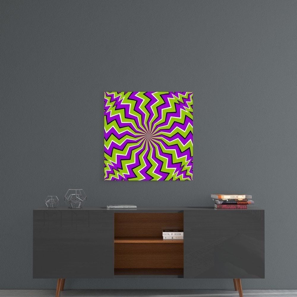 İllüzyon Cam Tablo