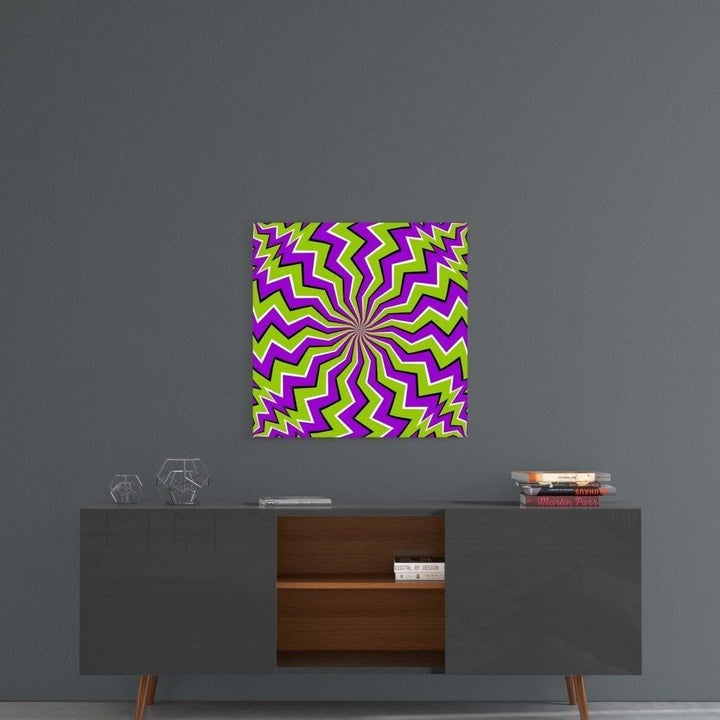 İllüzyon Cam Tablo